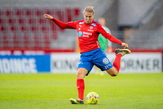 Helsingborgs Charlie Weberg