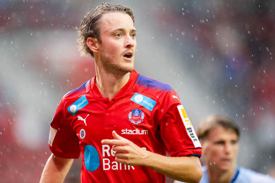 Helsingborgs Rasmus Jönsson