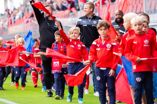 Helsingborgs ungdomar gör entré