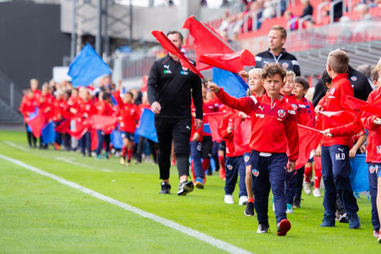Helsingborgs ungdomar gör entré