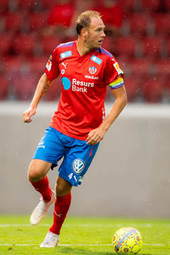 Helsingborgs Andreas Granqvist