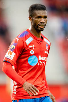 Helsingborgs Mohammed Abubakari