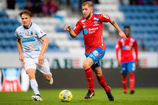 Helsingborgs Darijan Bojanic