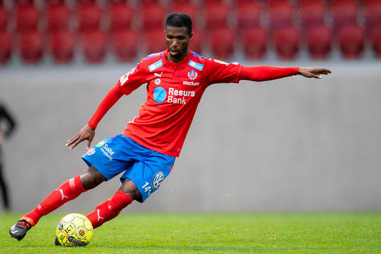 Helsingborgs Mohammed Abubakari