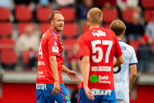 Helsingborgs Andreas Granqvist i samtal med Markus