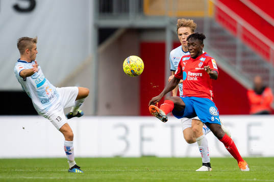 Helsingborgs Mamudu Moro