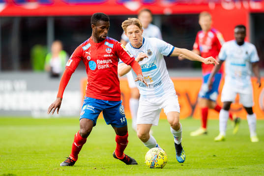 Helsingborgs Mohammed Abubakari