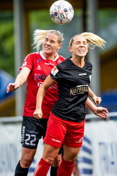 Limhamn Bunkeflos Rakel Hönnudóttir mot Göteborgs Elin