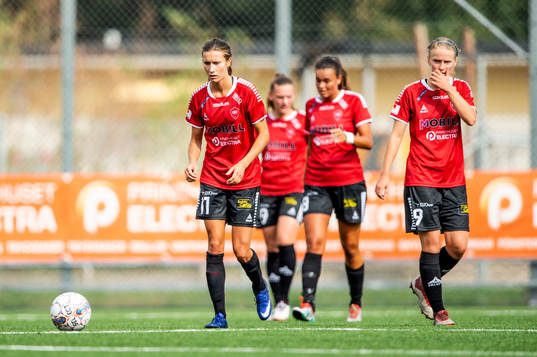 Limhamn Bunkeflos Anna Eveliina Parikka och Amanda Kander
