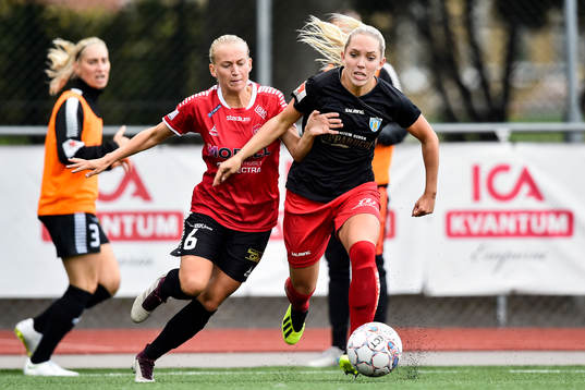 Limhamn Bunkeflos Sofia Wännerdahl och Göteborgs Elin