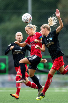 Limhamn Bunkeflos Mia Persson mot Göteborgs Filippa