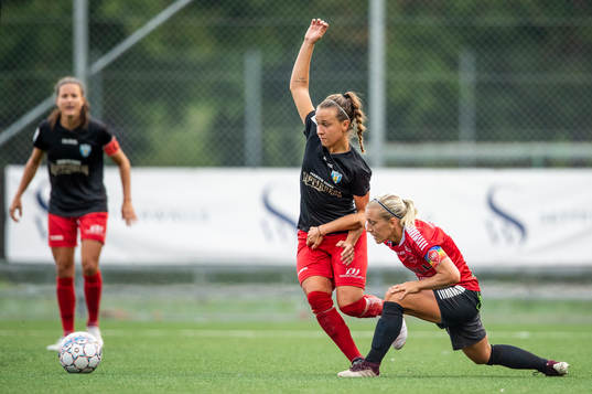 Göteborgs Julia Zigiotti Olme mot Limhamn Bunkeflos Mia