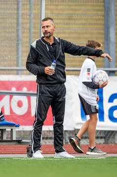 Göteborgs tränare Marcus Lantz
