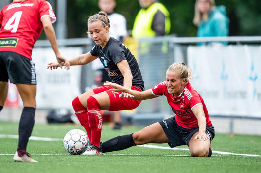 Göteborgs Julia Zigiotti Olme mot Limhamn Bunkeflos Hanna
