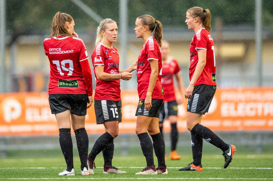 Limhamn Bunkeflos Rebecka Persson, Mia Persson, Elin
