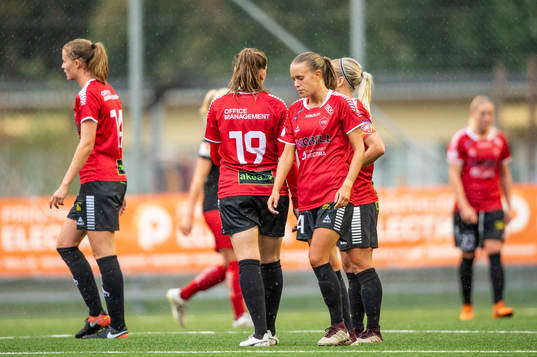Limhamn Bunkeflos Elin Björklund deppar med lagkamraterna