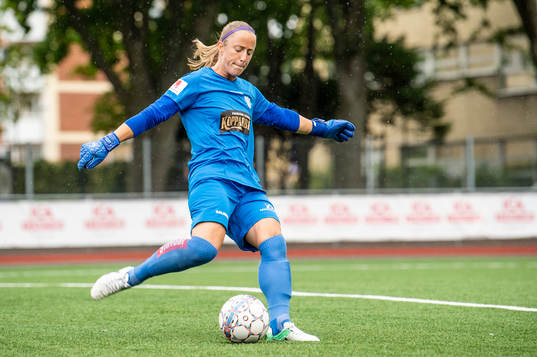 Göteborgs målvakt Loes Geurts