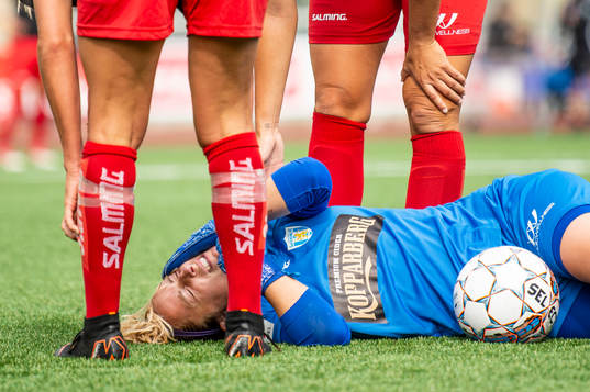 Göteborgs målvakt Loes Geurts