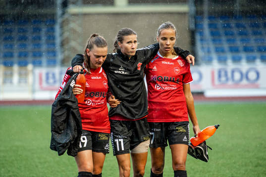 Limhamn Bunkeflos Rebecka Persson, Anna Eveliina Parikka