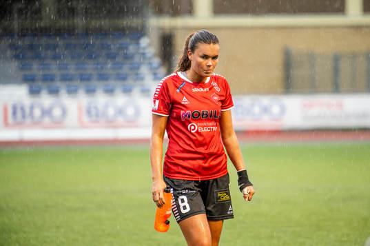 Limhamn Bunkeflos Anna Welin deppar