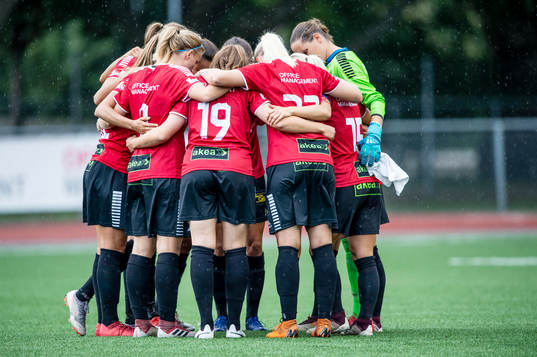 Limhamn Bunkeflos spelare deppar