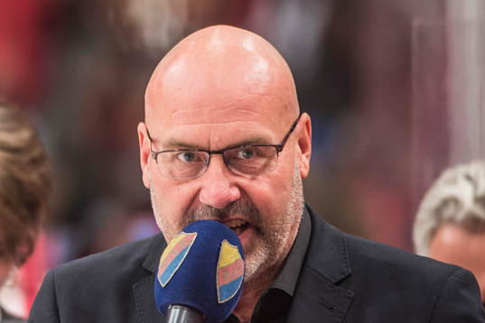 Niclas Holmgren kommenterade skills competition