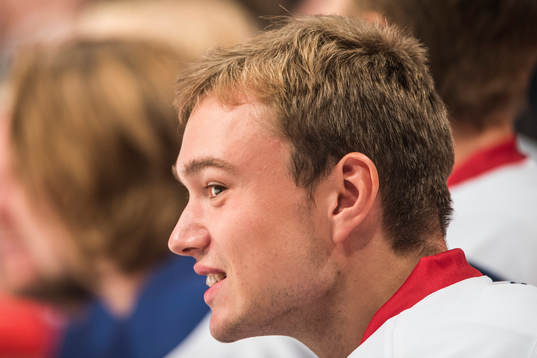 forward Jakob Forsbacka karlsson