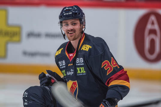 Djurgården Syds Daniel Brodin