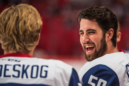All-Stars Syd back Erik Gustafsson