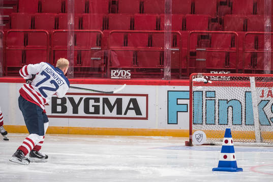 All-Stars Nord forward Patric Hörnqvist