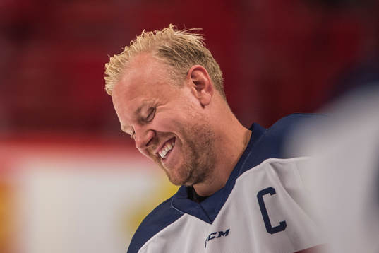 All-Stars Nord forward Patric Hörnqvist