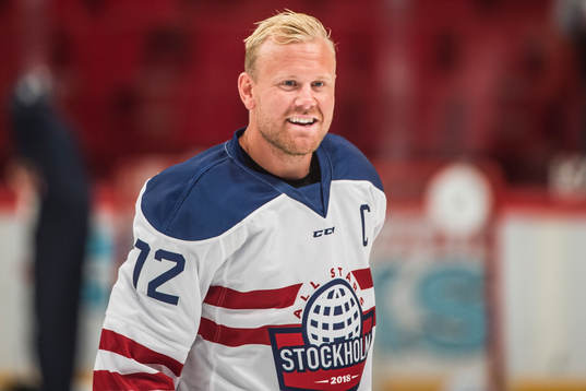 All-Stars Nord forward Patric Hörnqvist