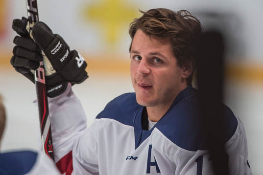 forward Mattias Janmark