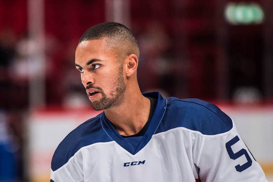 All-Stars Nord back Oliver Kylington