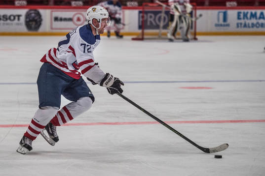 forward Patric Hörnqvist