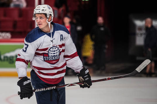 forward Mattias Janmark
