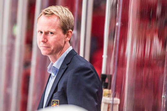 Djurgårdens tränare Robert Ohlsson