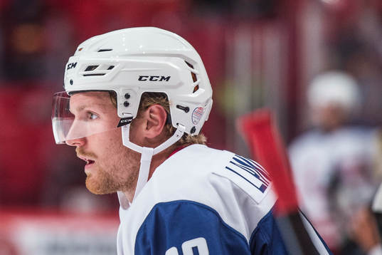forward Gabriel Landeskog