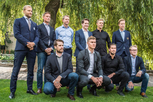 Spelare och tränare