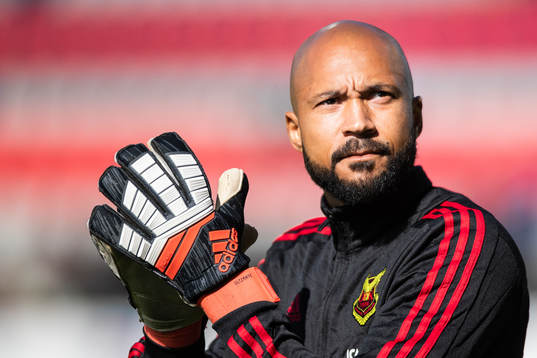 Östersunds målvakt Aly Keita
