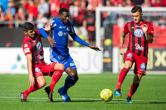 Östersunds Rewan Amin och Sundsvalls Peter Wilson