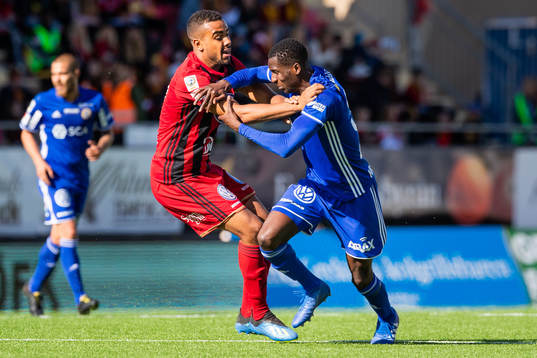 Östersunds Frank Arhin och Sundsvalls Peter Wilson