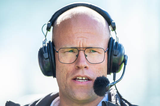 Sundsvalls tränare Joel Cedergren