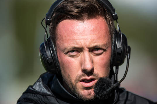 Östersunds tränare Ian Burchnall