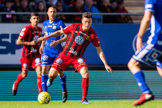 Östersunds Jamie Hopcutt