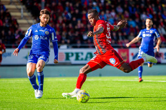 Östersunds Patrick Kpozo