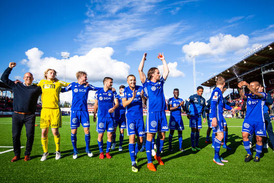 Sundsvall jublar