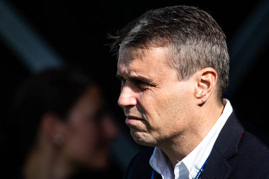 Östersunds ordförande Daniel Kindberg