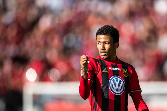 Östersunds Jerell Anthony Sellars