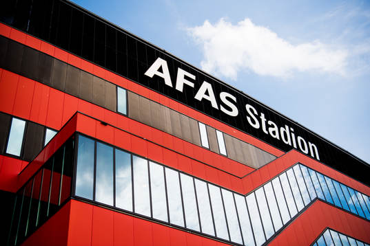 General exterior view of AFAS Stadion